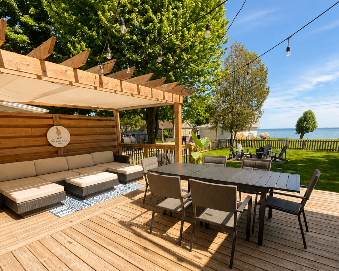 Backyard Panorama