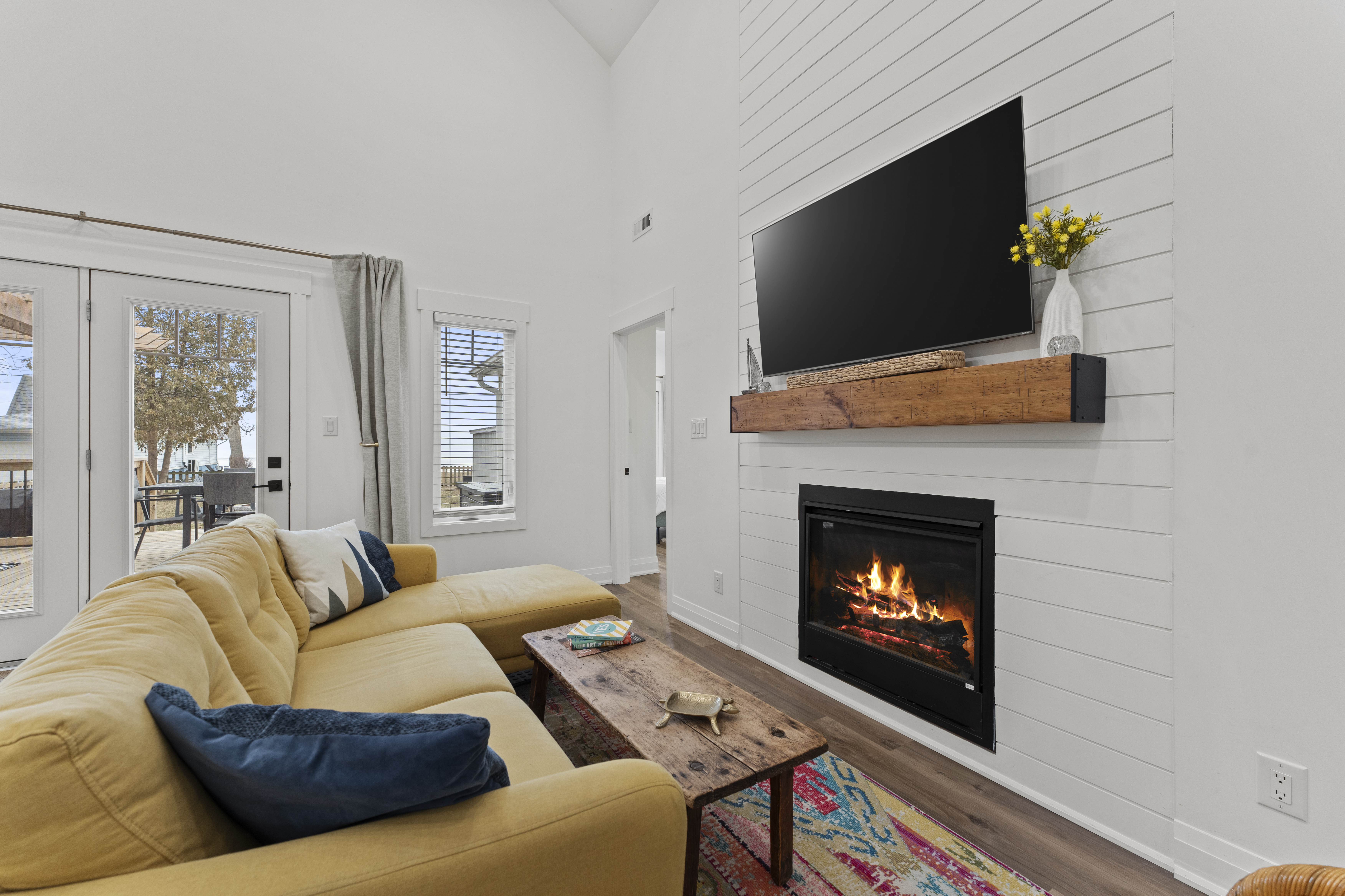 Living Room Fireplace