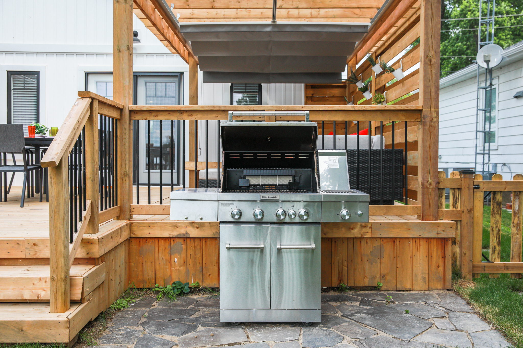 Propane BBQ